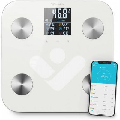 TRUELIFE FitScale W6 BT fehér TRUELIFE FitScale W6 BT fehér