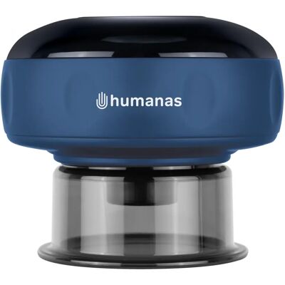 OEM Humanas BB01 Elektromos köpölyöző kék OEM Humanas BB01 Elektromos köpölyöző kék