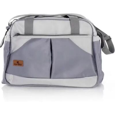 LORELLI Sandra pelenkázó táska - Light&Dark Grey LORELLI Sandra pelenkázó táska - Light&Dark Grey