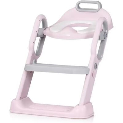 CHIPOLINO Flippy lépcsős WC szűkítő - rózsaszín CHIPOLINO Flippy lépcsős WC szűkítő - rózsaszín