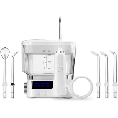 TRUELIFE AquaFloss Station F300 szájzuhany fehér TRUELIFE AquaFloss Station F300 szájzuhany fehér