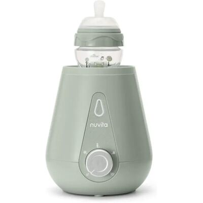 NUVITA Digitális Cumisüveg melegítő - Sage Green 1165 NUVITA Digitális Cumisüveg melegítő - Sage Green 1165