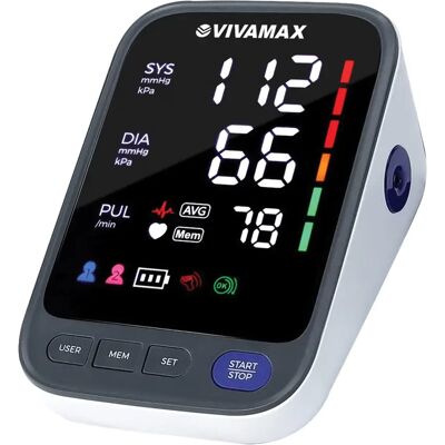 VIVAMAX V33 felkaros vérnyomásmérő VIVAMAX V33 felkaros vérnyomásmérő