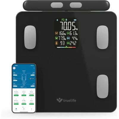 TRUELIFE FitScale W8 fekete TRUELIFE FitScale W8 fekete