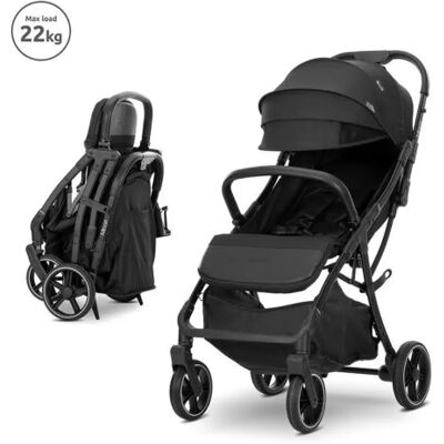 LORELLI Minori Sport babakocsi - Black LORELLI Minori Sport babakocsi - Black