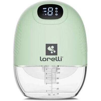 LORELLI Alice Hands Free elektromos mellszívó - Green LORELLI Alice Hands Free elektromos mellszívó - Green