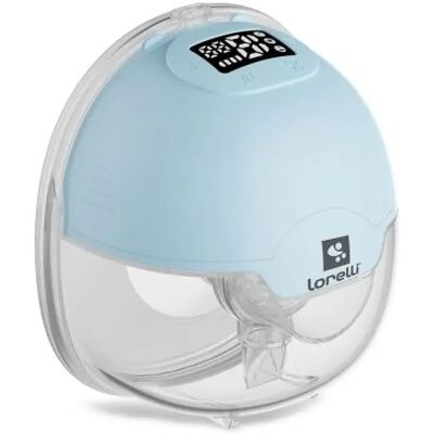 LORELLI Aya Hands Free elektromos mellszívó - blue LORELLI Aya Hands Free elektromos mellszívó - blue