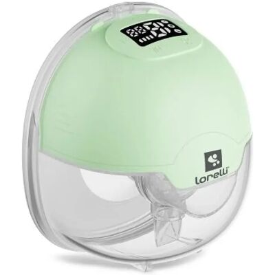 LORELLI Aya Hands Free elektromos mellszívó - Green LORELLI Aya Hands Free elektromos mellszívó - Green
