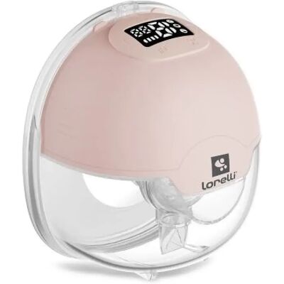 LORELLI Aya Hands Free elektromos mellszívó - Pink LORELLI Aya Hands Free elektromos mellszívó - Pink