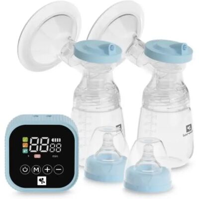 LORELLI Eva dupla elektromos mellszívó - blue LORELLI Eva dupla elektromos mellszívó - blue