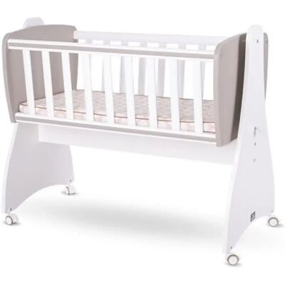 LORELLI First Dreams ringatható bölcső 105x55 - White / String New LORELLI First Dreams ringatható bölcső 105x55 - White / String New