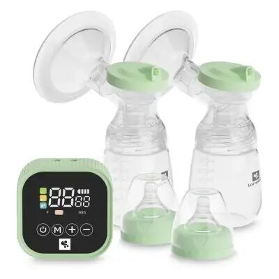 LORELLI Eva dupla elektromos mellszívó - green LORELLI Eva dupla elektromos mellszívó - green