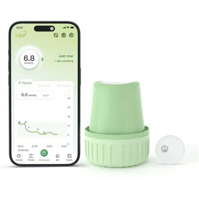 OEM LinX Diabétesz gyorsteszt önellenőrzésre - vércukormérő CGM szenzor OEM LinX Diabétesz gyorsteszt önellenőrzésre - vércukormérő CGM szenzor