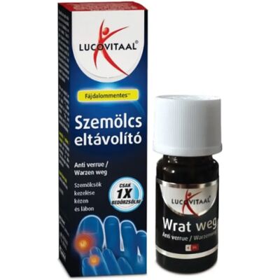 Lucovitaal Wrat weg - Kéz és láb szemölcs eltávolító Lucovitaal Wrat weg - Kéz és láb szemölcs eltávolító