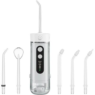 TRUELIFE AquaFloss Mini M50 szájzuhany fehér TRUELIFE AquaFloss Mini M50 szájzuhany fehér