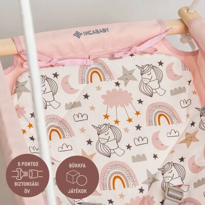INCABABY Babahinta Comfort - Unicorn 5999569332194 INCABABY Babahinta Comfort - Unicorn 5999569332194