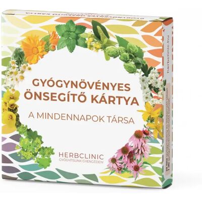 OEM Gyógynövényes önsegítő kártya 25 db OEM Gyógynövényes önsegítő kártya 25 db
