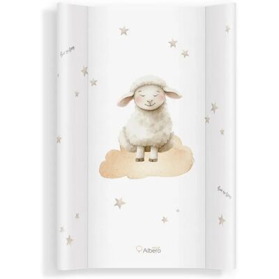 Mitac ALBERO MIO Merev pelenkázó lap 70 cm - 447 Sleeping sheep Mitac ALBERO MIO Merev pelenkázó lap 70 cm - 447 Sleeping sheep