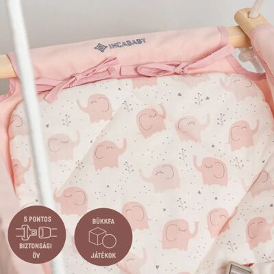 INCABABY Babahinta Comfort - Pinkyphant FW INCABABY Babahinta Comfort - Pinkyphant FW