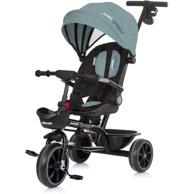 CHIPOLINO Max Sport tricikli kupolával - matcha CHIPOLINO Max Sport tricikli kupolával - matcha