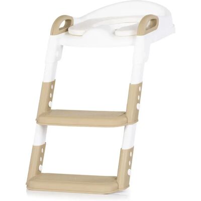 CHIPOLINO Kiddy lépcsős wc szűkítő - Latte CHIPOLINO Kiddy lépcsős wc szűkítő - Latte