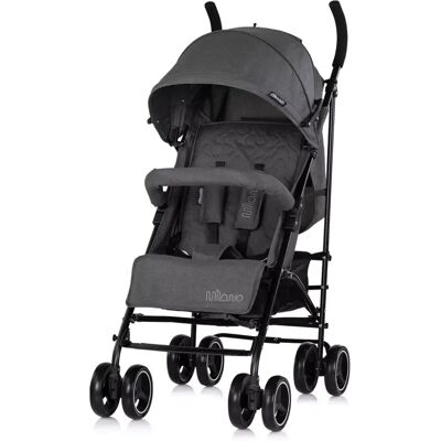 CHIPOLINO Milano sport babakocsi 22kg-ig - Charcoal CHIPOLINO Milano sport babakocsi 22kg-ig - Charcoal
