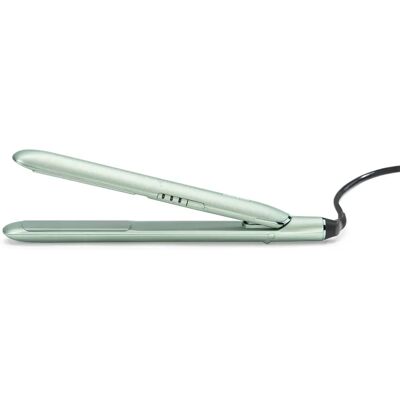BaByliss ST5917PE Serenity titánium-kerámialapos hajvasaló menta zöld limitált kiadás BaByliss ST5917PE Serenity titánium-kerámialapos hajvasaló menta zöld limitált kiadás