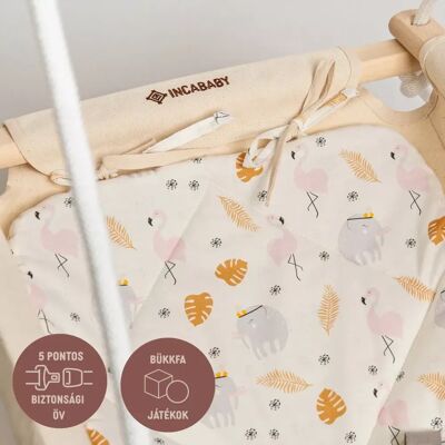 INCABABY Babahinta Comfort - Coco Friends INCABABY Babahinta Comfort - Coco Friends