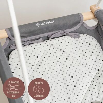 INCABABY Babahinta Comfort - Dotties INCABABY Babahinta Comfort - Dotties