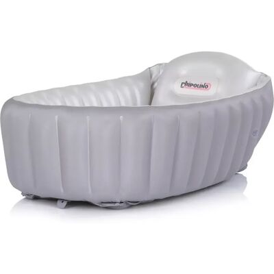 CHIPOLINO Baby Cloud felfújható babakád pumpával - szürke CHIPOLINO Baby Cloud felfújható babakád pumpával - szürke