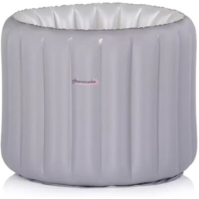 CHIPOLINO Bubble Nest felfújható babakád pumpával - szürke CHIPOLINO Bubble Nest felfújható babakád pumpával - szürke
