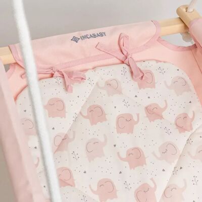INCABABY Babahinta Basic - Pinkyphant INCABABY Babahinta Basic - Pinkyphant
