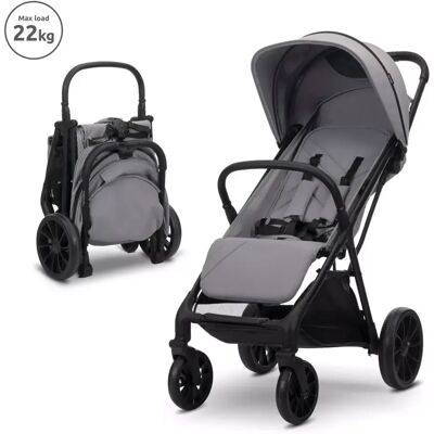 LORELLI Nuvella sport babakocsi 22kg-ig - Szürke LORELLI Nuvella sport babakocsi 22kg-ig - Szürke