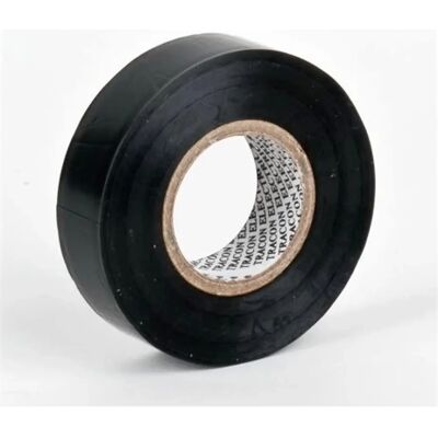 OEM PVC szigetelőszalag 20 m x 19 mm fekete OEM PVC szigetelőszalag 20 m x 19 mm fekete