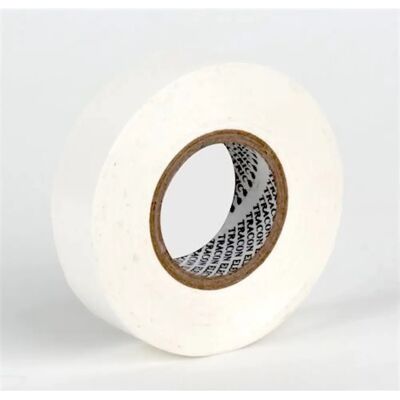 OEM PVC szigetelőszalag 20 m x 19 mm fehér OEM PVC szigetelőszalag 20 m x 19 mm fehér