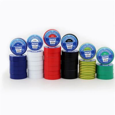 IRIS 0.13 mm x 19 mm x 20 m PVC szigetelőszalag zöld-sárga IRIS 0.13 mm x 19 mm x 20 m PVC szigetelőszalag zöld-sárga
