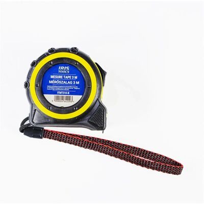 IRIS ITMT310-B Mérőszalag 3m hosszú 16mm széles IRIS ITMT310-B Mérőszalag 3m hosszú 16mm széles