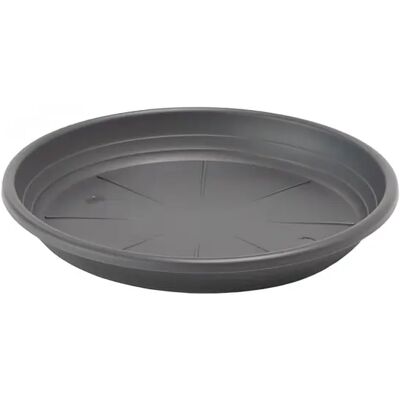 FLAIR 61107 Cilindro virágedény alátét 20 cm antracit FLAIR 61107 Cilindro virágedény alátét 20 cm antracit