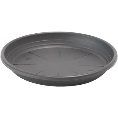 FLAIR 61109 Cilindro virágedény alátét 25 cm antracit FLAIR 61109 Cilindro virágedény alátét 25 cm antracit