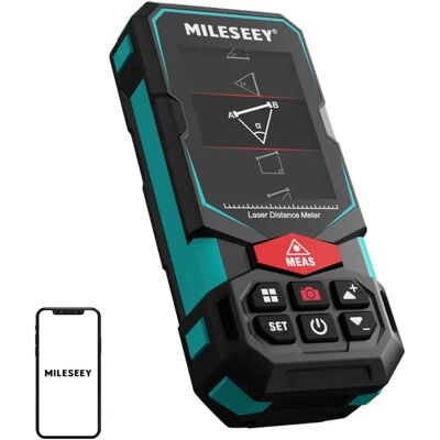 OEM Mileseey S7 lézeres távolságmérő 100m színes kijelzővel S7Mil OEM Mileseey S7 lézeres távolságmérő 100m színes kijelzővel S7Mil