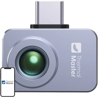 OEM THERMAL MASTER P2 Pro mini hőkamera USB-C TM-P2pro OEM THERMAL MASTER P2 Pro mini hőkamera USB-C TM-P2pro