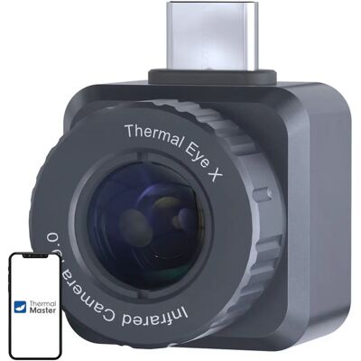 OEM THERMAL MASTER X2 USB-C mini hőkamera TM-X2cam OEM THERMAL MASTER X2 USB-C mini hőkamera TM-X2cam