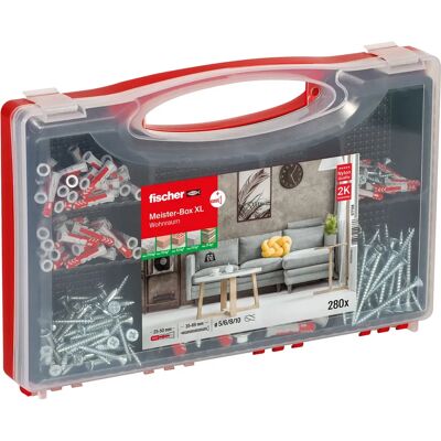 Fischer 577158 Meister-Box XL Rögzítőszett - Rögzítőszett Fischer 577158 Meister-Box XL Rögzítőszett - Rögzítőszett