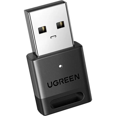UGREEN CM591 Bluetooth 5.3 USB adapter/vevő fekete UGREEN CM591 Bluetooth 5.3 USB adapter/vevő fekete