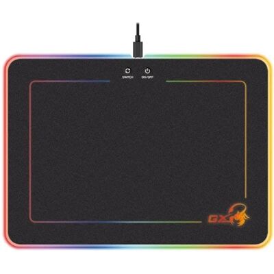 Genius GX-Pad 600H RGB Gaming Egérpad Genius GX-Pad 600H RGB Gaming Egérpad