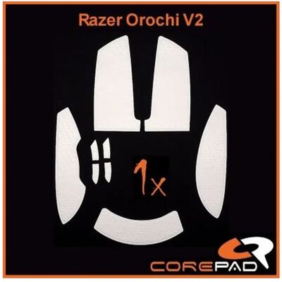 COREPAD Grips For Razer Orochi V2 fehér COREPAD Grips For Razer Orochi V2 fehér