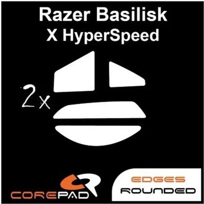 COREPAD Skatez Pro 184 Razer Basilisk X HyperSpeed COREPAD Skatez Pro 184 Razer Basilisk X HyperSpeed