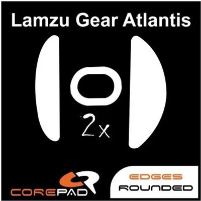 COREPAD Skatez Pro 250 Lamzu Atlantis Superlight Wireless COREPAD Skatez Pro 250 Lamzu Atlantis Superlight Wireless