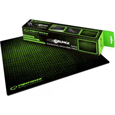 ESPERANZA EGP101 Grunge mini Gamer egérpad fekete-zöld ESPERANZA EGP101 Grunge mini Gamer egérpad fekete-zöld