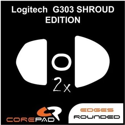 COREPAD Skatez Pro 235 Logitech G303 Shroud Edition COREPAD Skatez Pro 235 Logitech G303 Shroud Edition